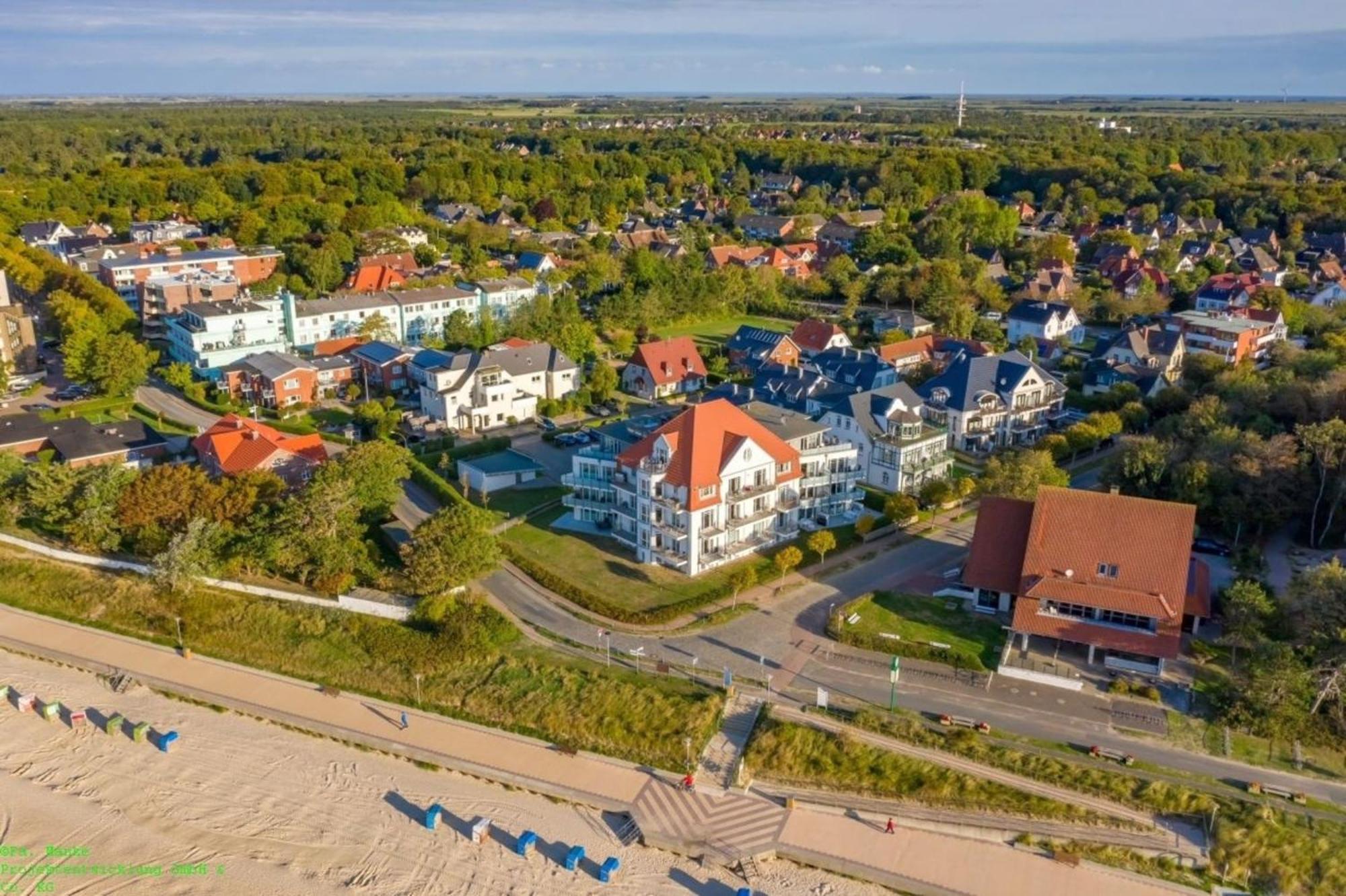 Schloss Am Meer - Whg2 Wyk auf Föhr Eksteriør bilde