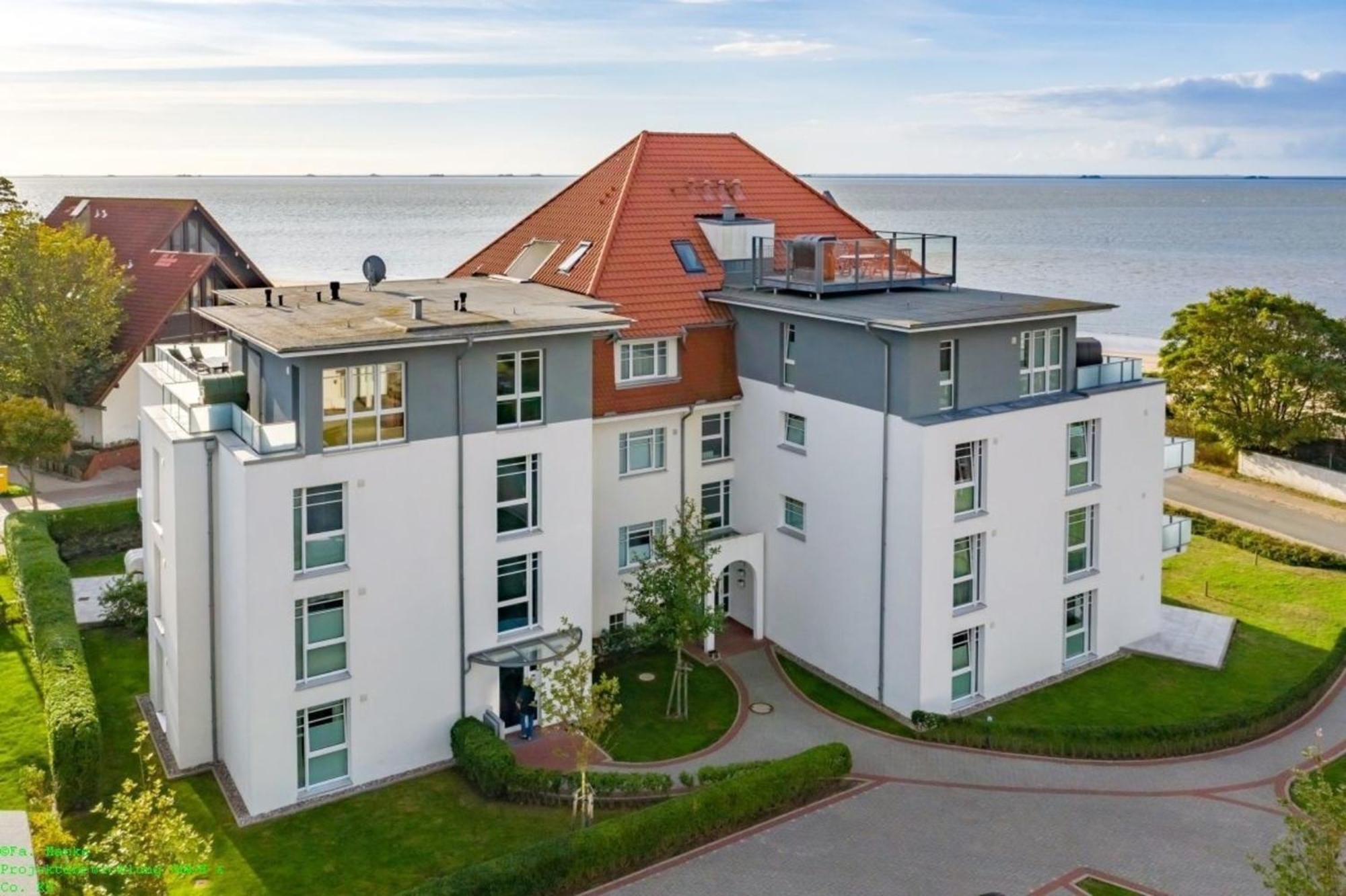Schloss Am Meer - Whg2 Wyk auf Föhr Eksteriør bilde